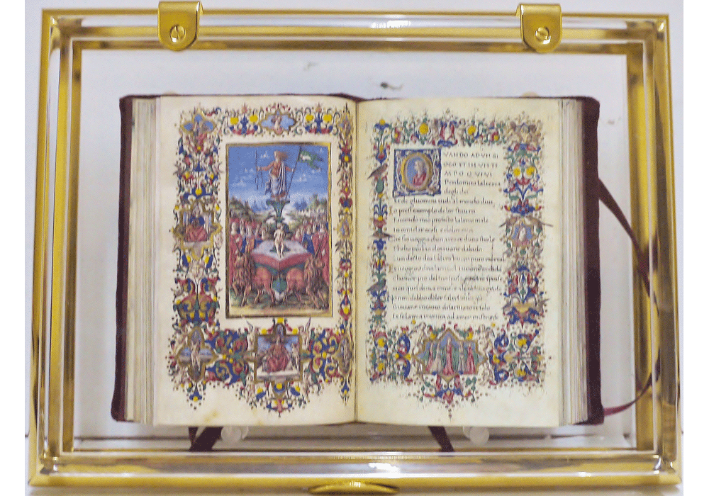 Trionfi-Petrarch-Zelada Codex-Manuscript-Illuminated codex-facsimile book-Vicent García Editores-17 Whole.
